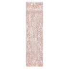 Soft Everyday Blush Pink Shaggy Runner Rug