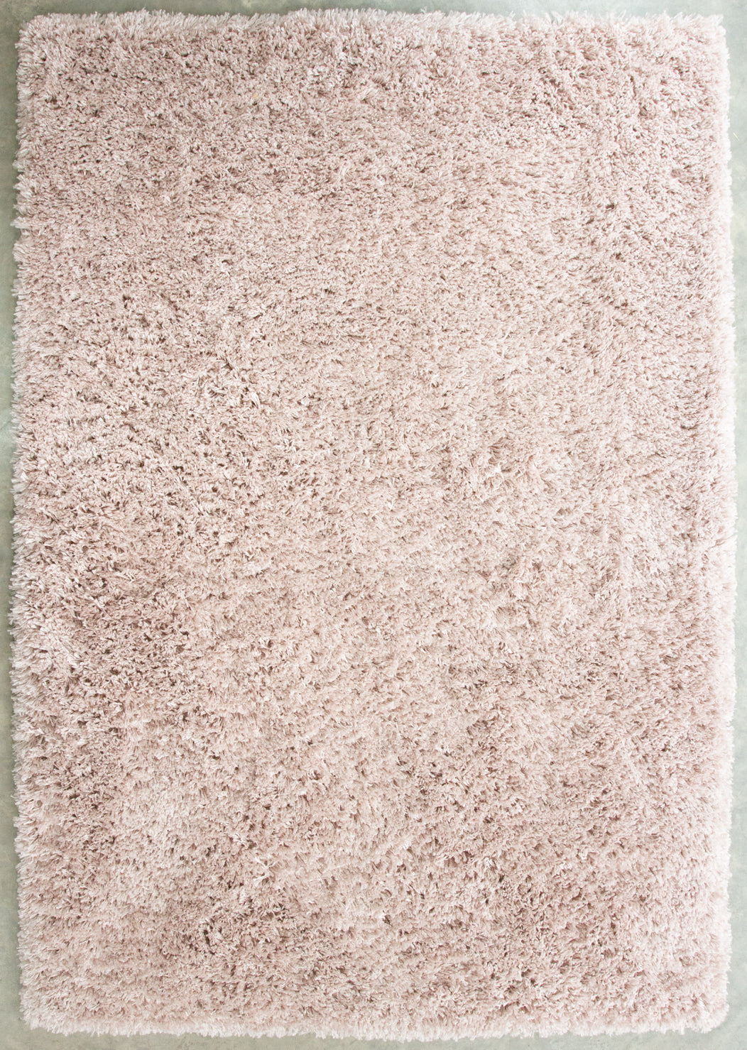 Super Soft Luxury Blush Pink Shaggy Rug