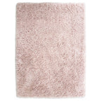 Soft Everyday Blush Pink Shaggy Rug