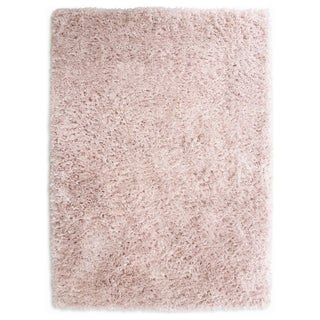 Soft Everyday Blush Pink Shaggy Rug