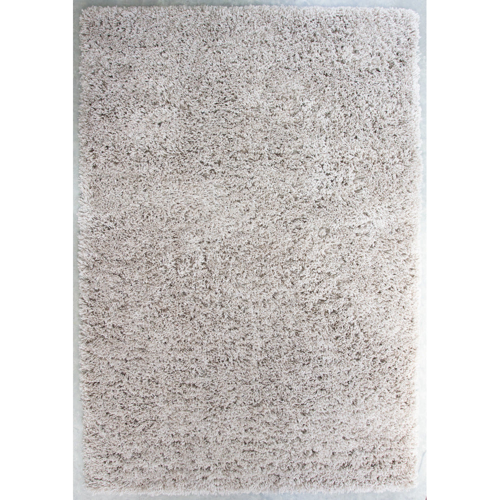 Soft Everyday Beige Shaggy Rug