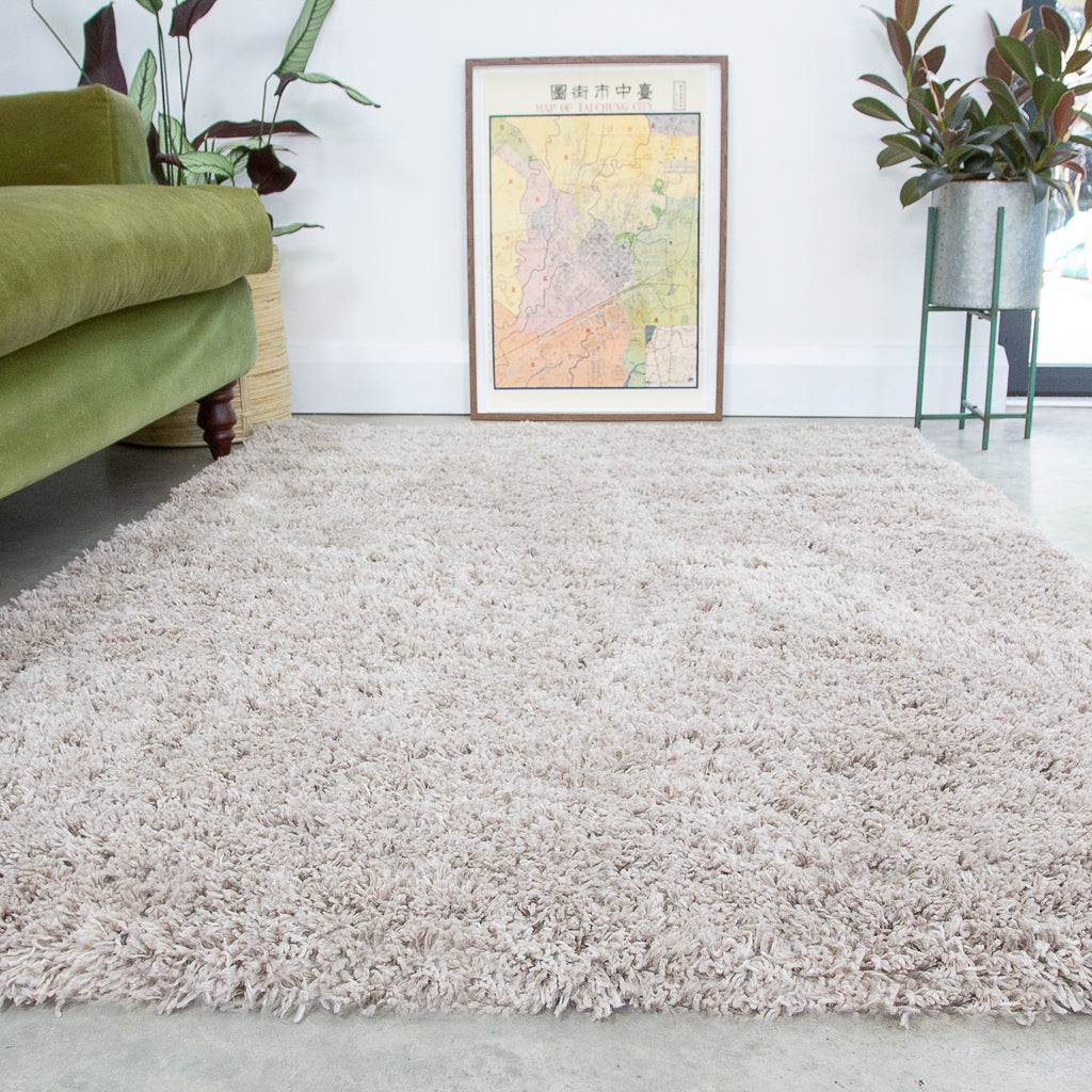 Soft Everyday Shaggy Rugs  - Choose Your Colour