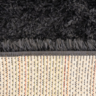 Soft Everyday Charcoal Shaggy Runner Rug