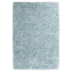 Soft Everyday Duck Egg Shaggy Rug