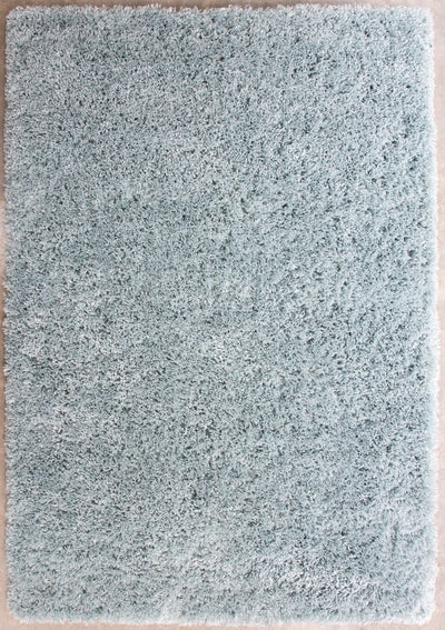 Soft Everyday Duck Egg Shaggy Rug