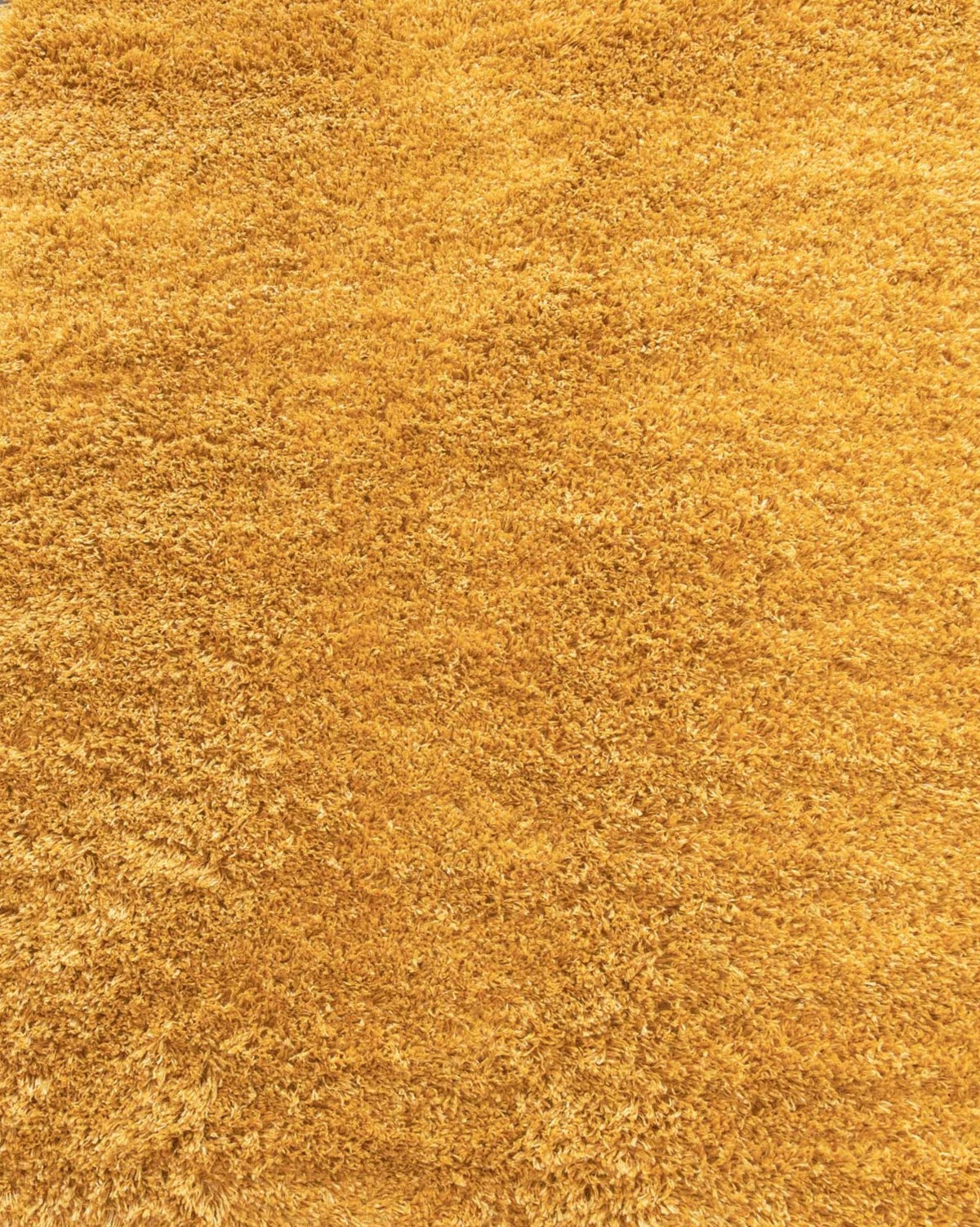 Soft Everyday Yellow Shaggy Rug
