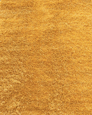 Soft Everyday Yellow Shaggy Rug