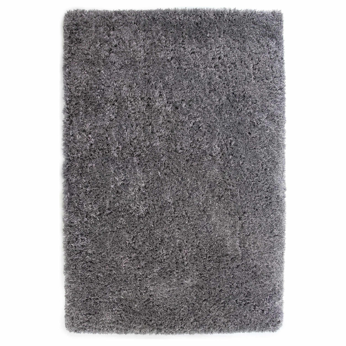 Soft Everyday Grey Shaggy Rug