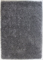 Soft Everyday Grey Shaggy Rug