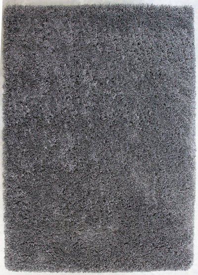 Soft Everyday Grey Shaggy Rug