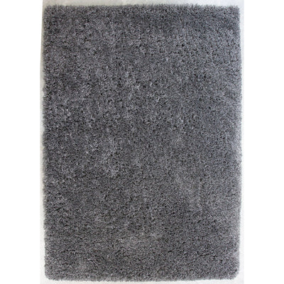 Soft Everyday Grey Shaggy Rug