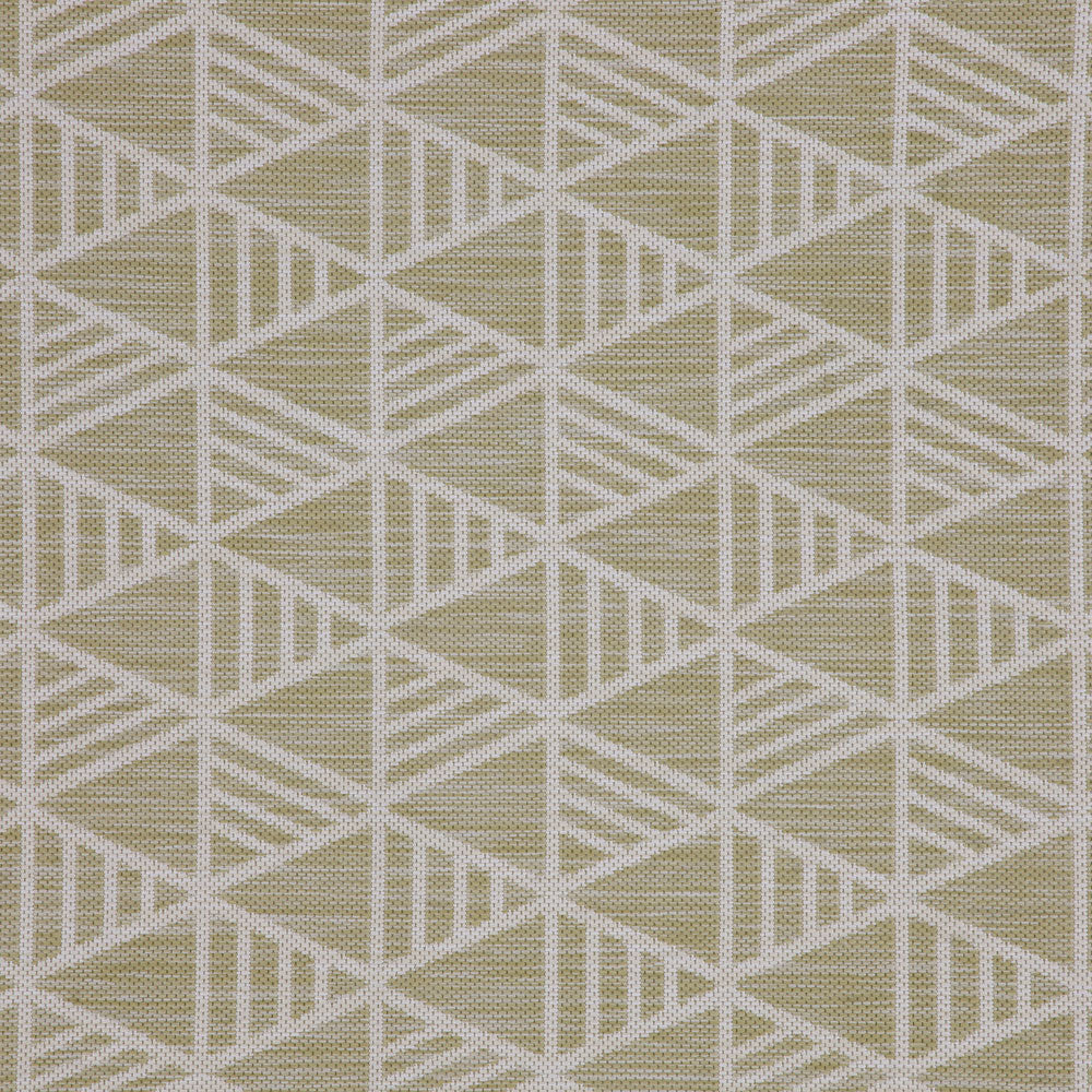Cream Geometric Outdoor Rug - Banyan