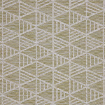 Cream Geometric Outdoor Rug - Banyan