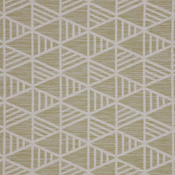 Cream Geometric Area Rug - Banyan