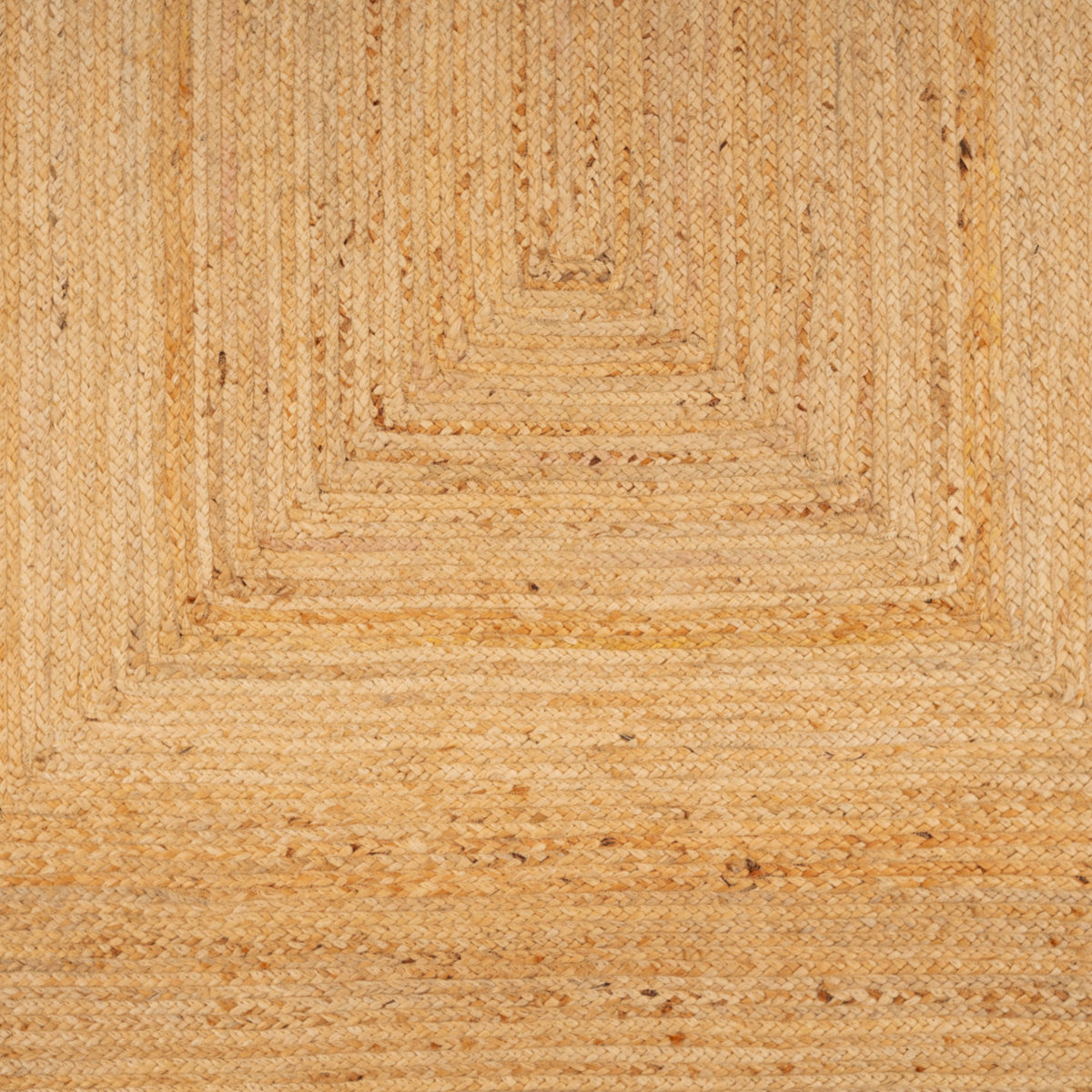 Rustic Braided Jute Runner Rug - Althea