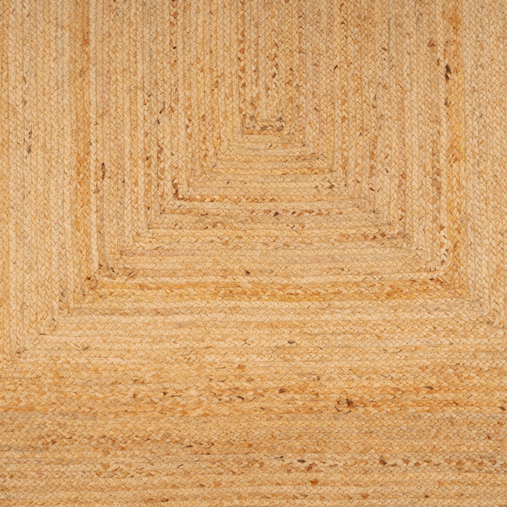 Rustic Braided Jute Runner  Rug - Althea