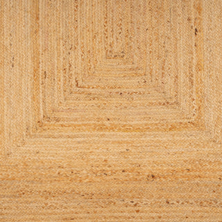 Rustic Braided Jute Runner Rug - Althea