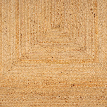 Rustic Braided Jute Runner  Rug - Althea