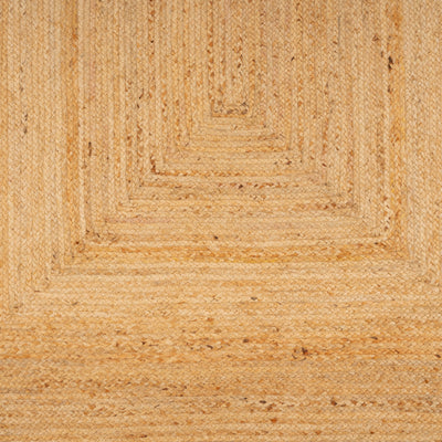 Rustic Braided Jute Runner Rug - Althea