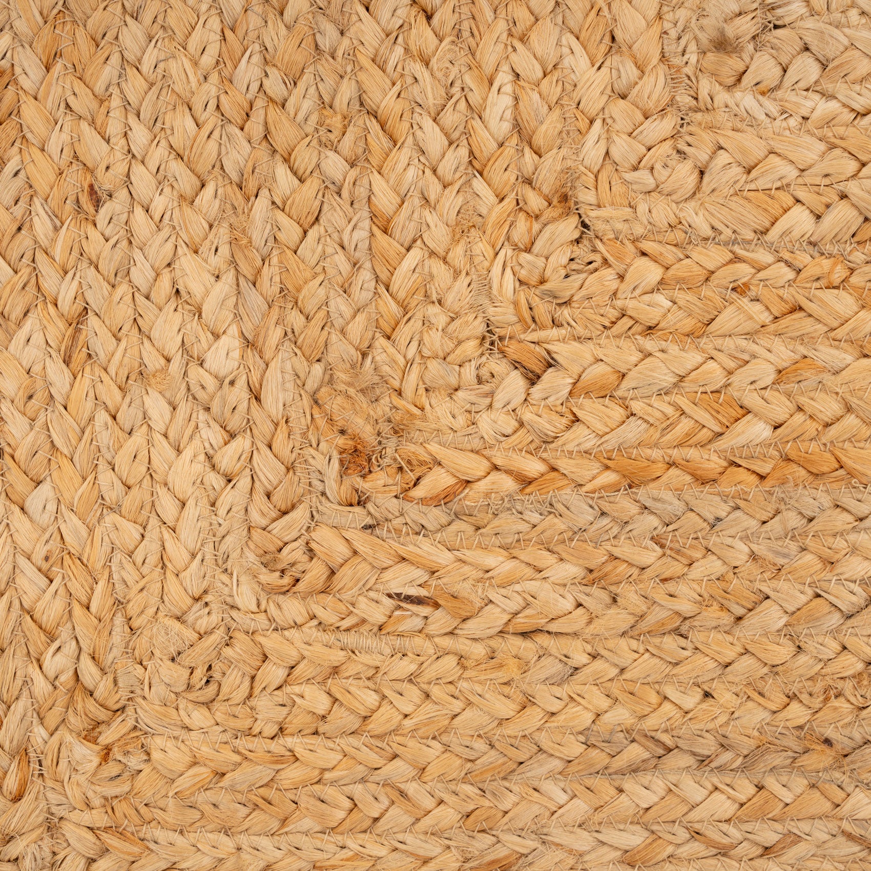 Rustic Braided Jute Runner  Rug - Althea