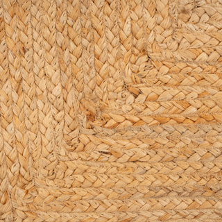 Rustic Braided Jute Runner Rug - Althea