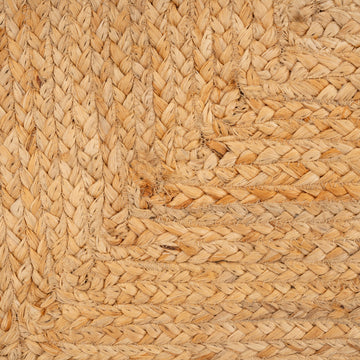 Rustic Braided Jute Runner  Rug - Althea