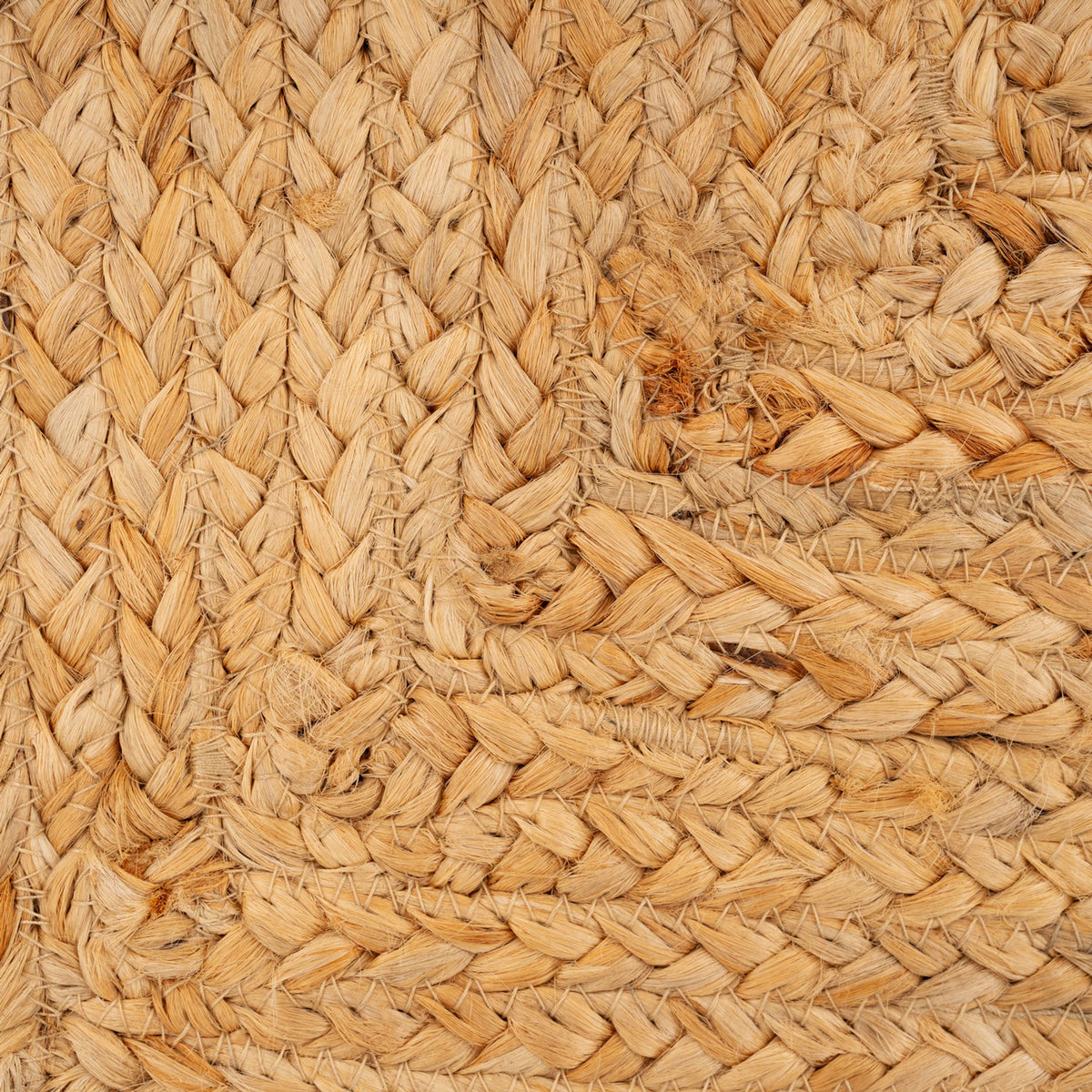 Rustic Braided Jute Runner Rug - Althea