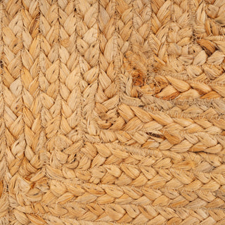 Rustic Braided Jute Runner Rug - Althea