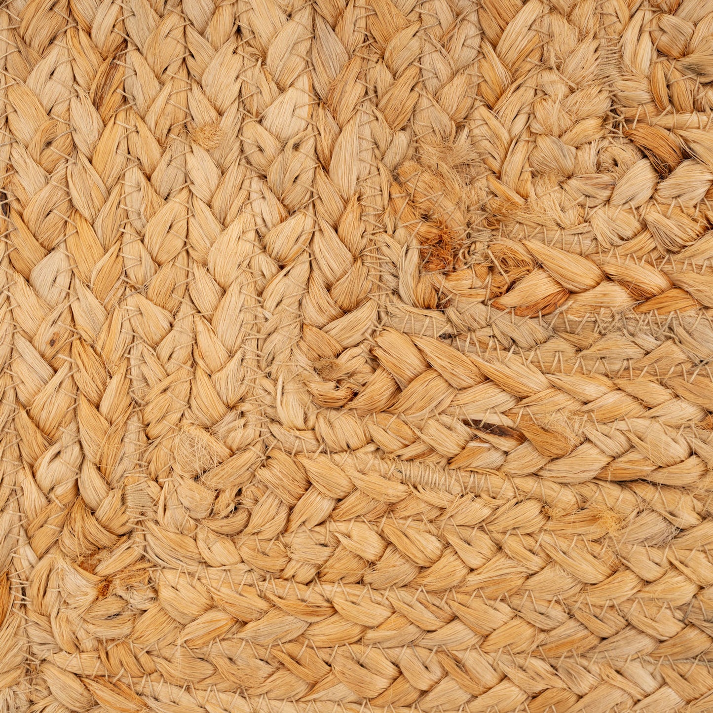 Natural Rustic Braided Jute Rug - Althea | Living Room Rugs | Kukoon ...