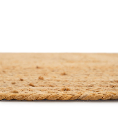 Rustic Jute Stair Carpet Runner - Althea