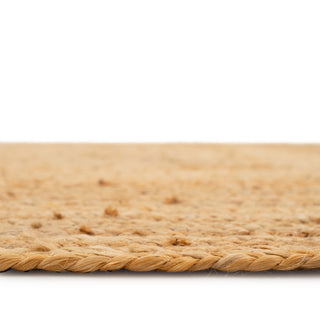 Rustic Braided Jute Runner Rug - Althea