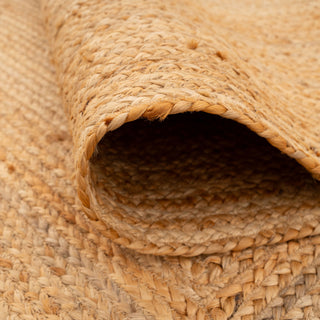 Rustic Braided Jute Runner Rug - Althea