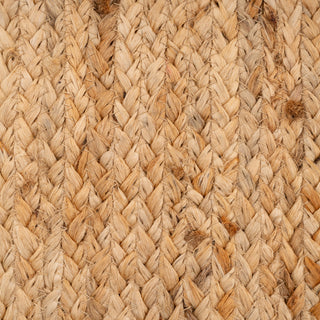 Rounded Edge Jute Runner Rug - Casper