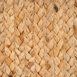 Natural Bordered Jute Rug - Laurel