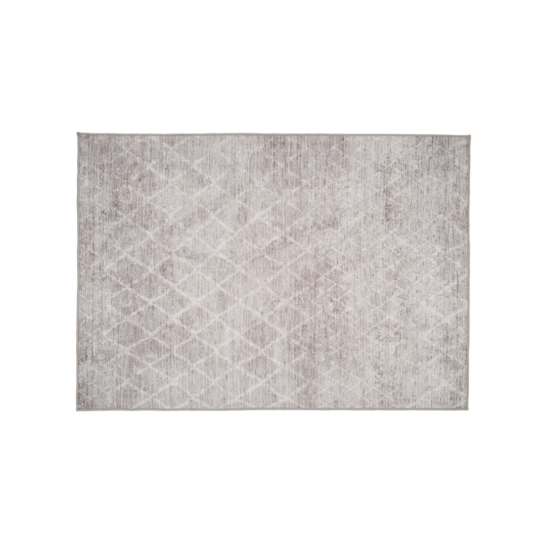 Washable Grey Kitchen Mat - Brindle