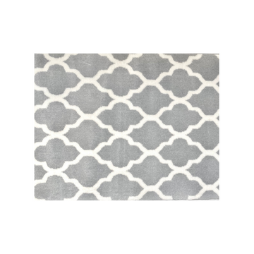 Small Trellis Silver Grey Mat