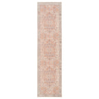 Washable Terracotta Vintage Runner - Sisu