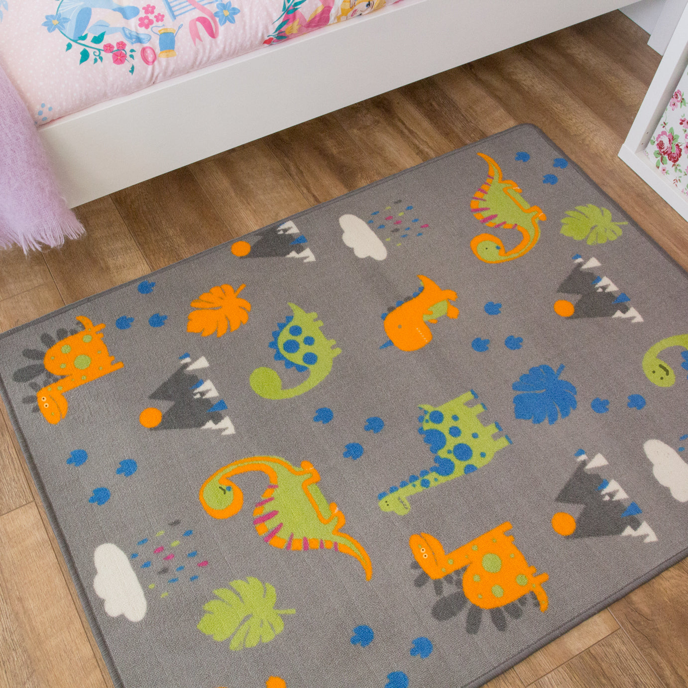 Happy Spaces tapis de jeu dinosaure