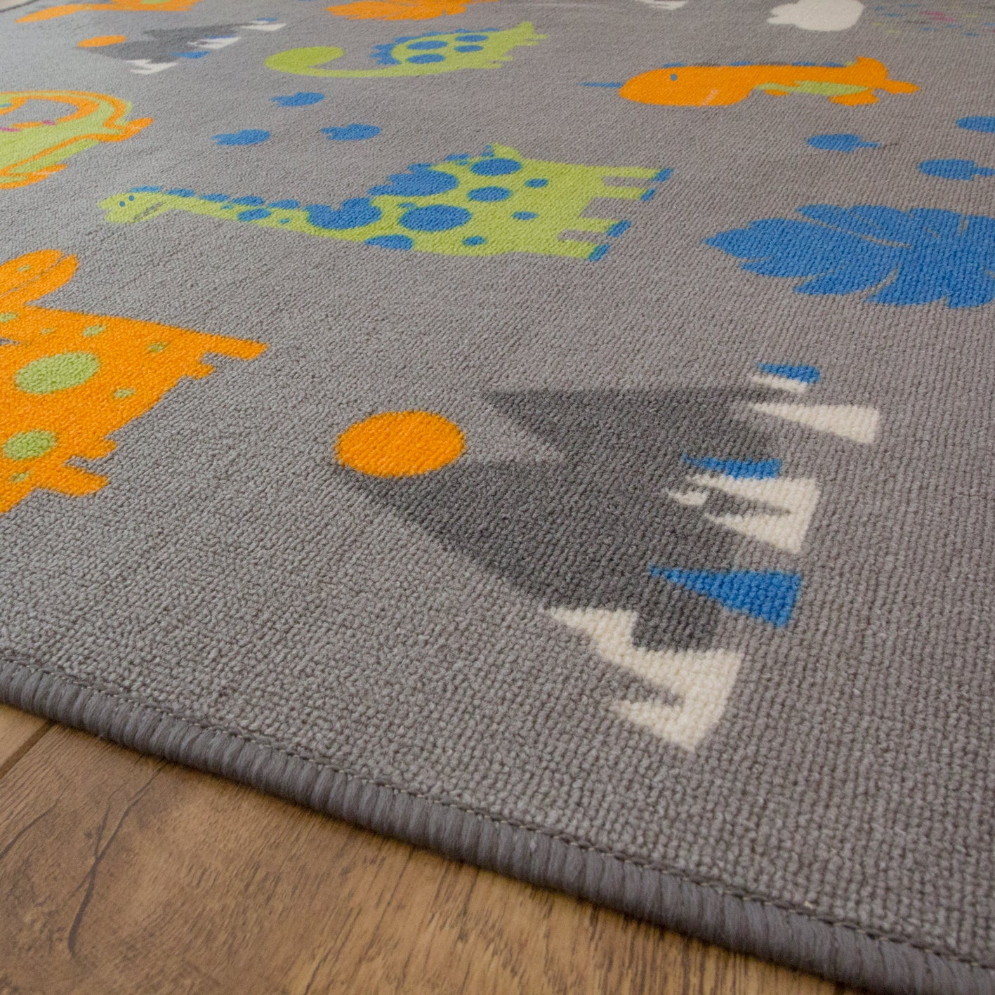 Kids Dinosaur Rug - Dino