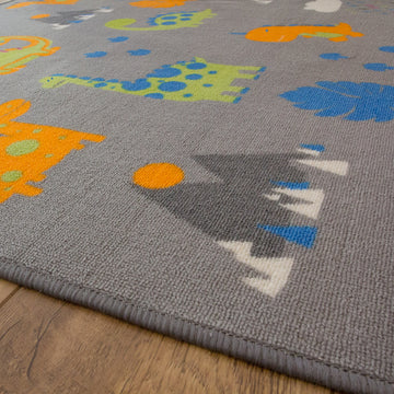 Kids Dinosaur Rug - Dino