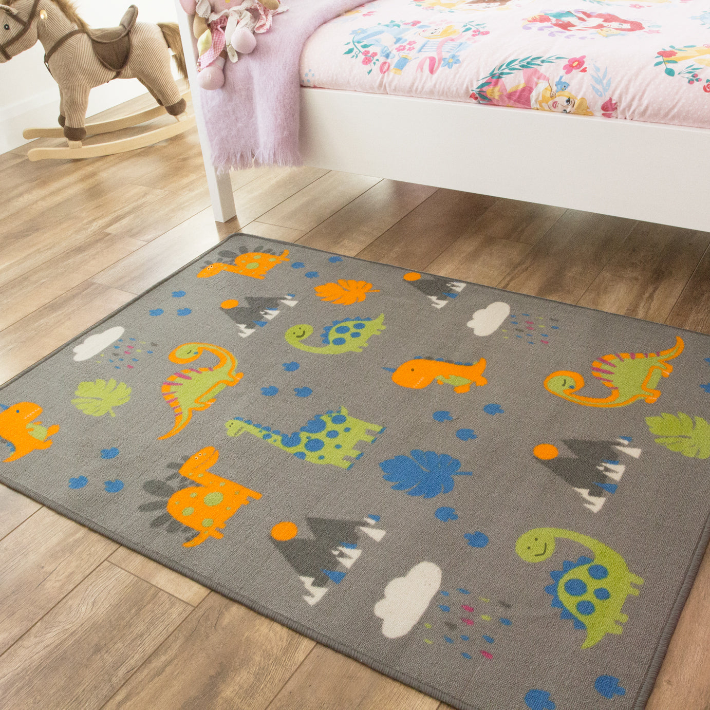 Kids Dinosaur Rug - Dino