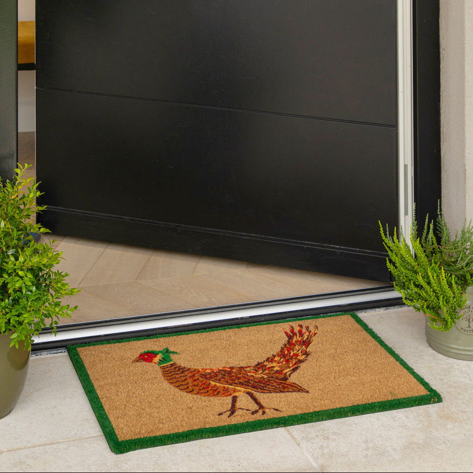 Pheasant Coir Doormat