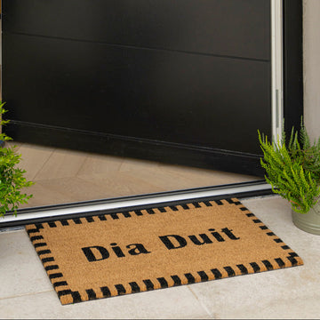 Dia Duit Coir Doormat