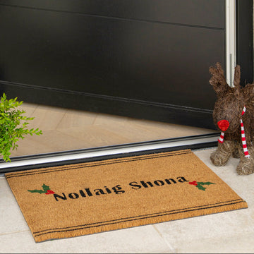 Nollaig Shona Doormat