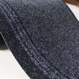 Dark Grey Hard Wearing Runner Rugs
