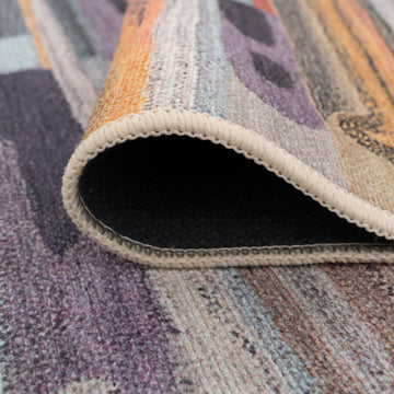 Washable Bathroom Mat - Blur