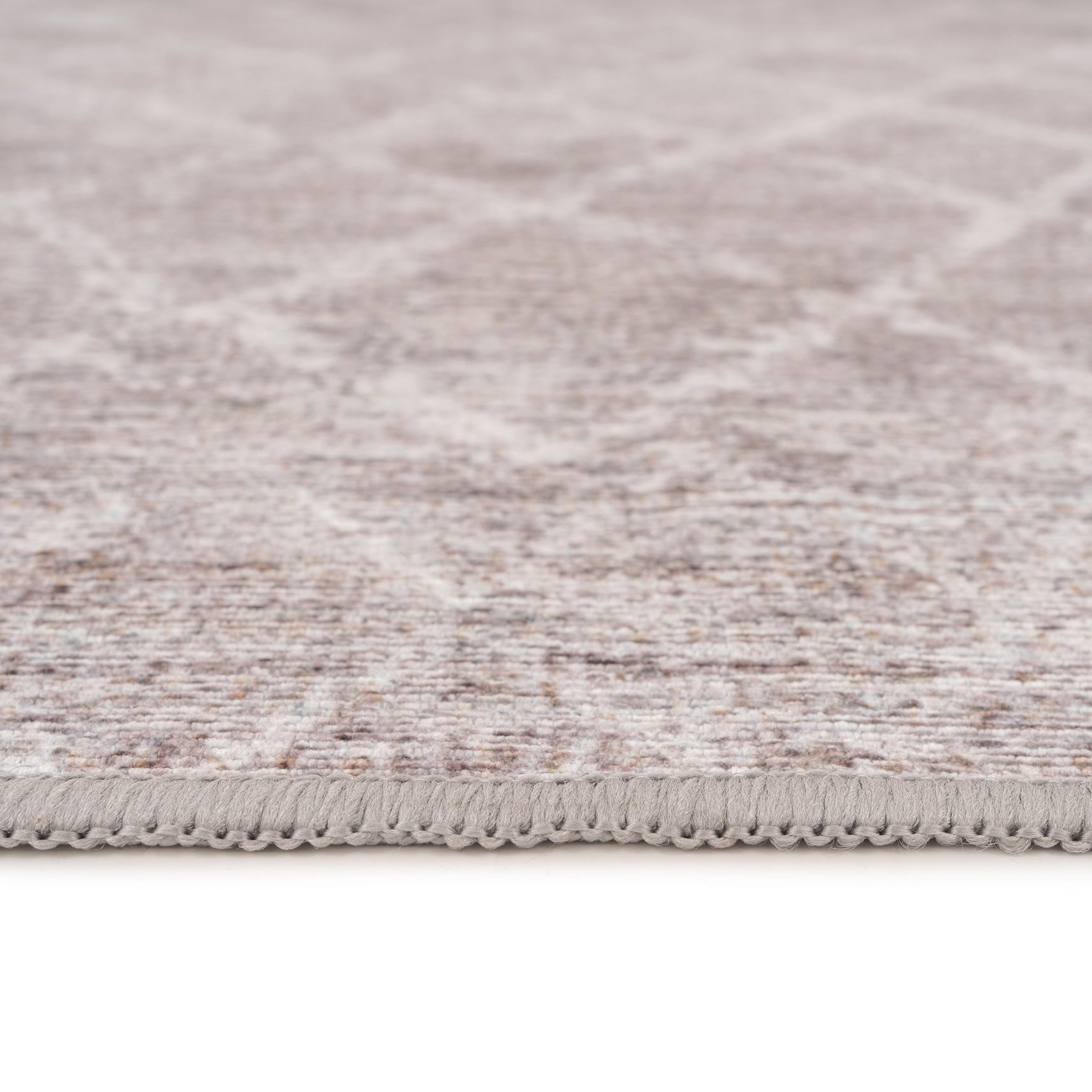 Washable Grey Kitchen Mat - Brindle