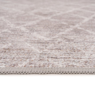 Washable Greige Berber Rug - Brindle