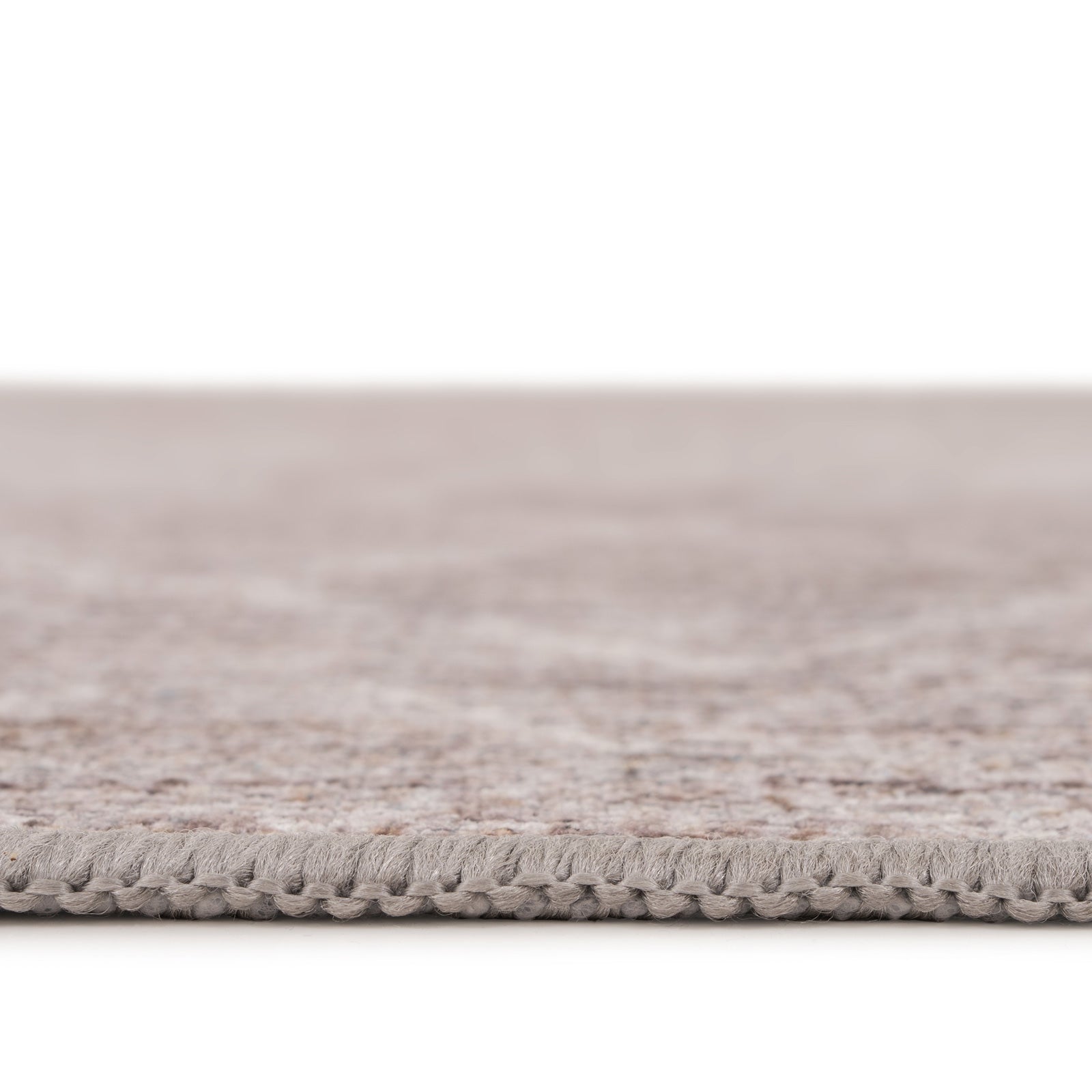 Washable Grey Kitchen Mat - Brindle
