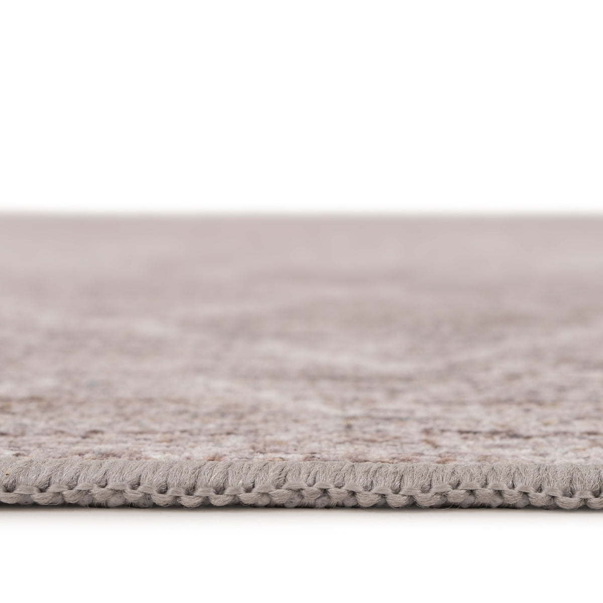Washable Greige Berber Rug - Brindle